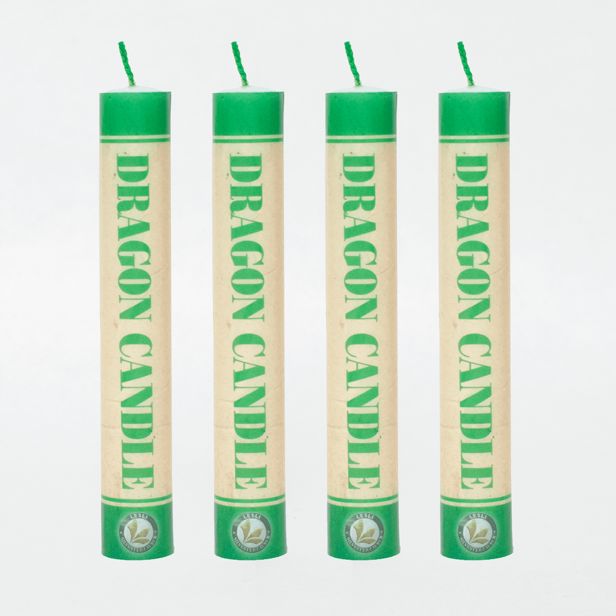 Wax Candles Dragon Cracker 4st